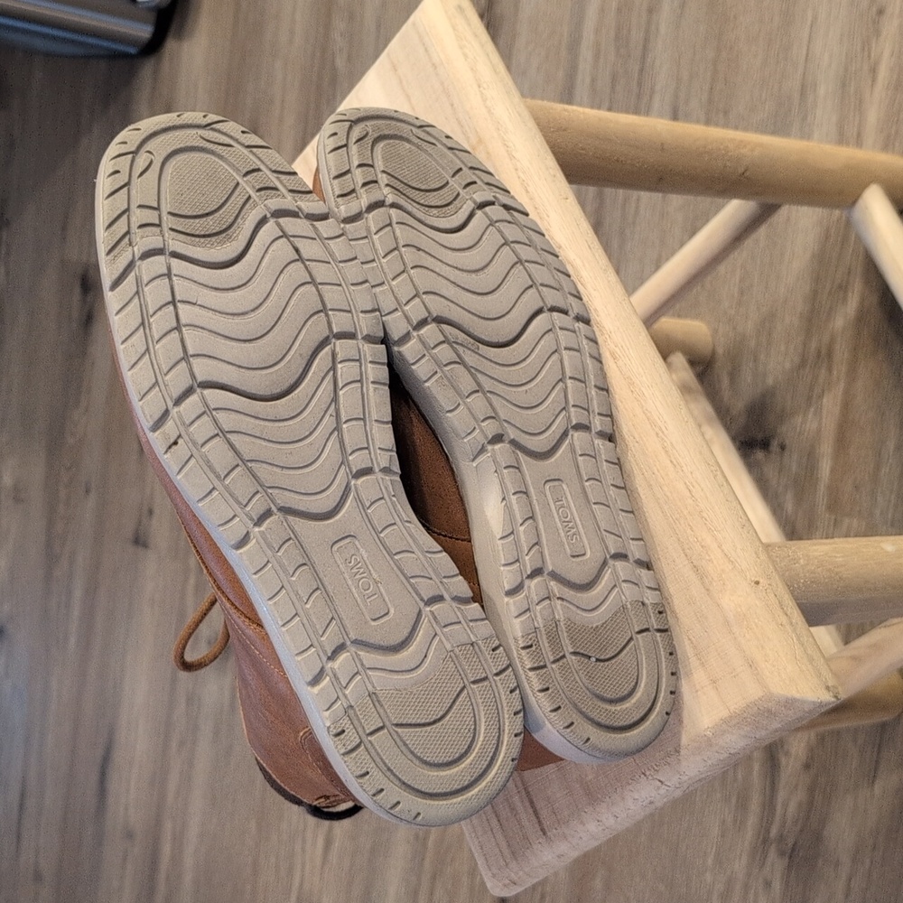 Toms - Hillside Leather Boot - Picture 7 of 7